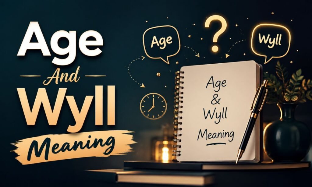 Age And Wyll Meaning