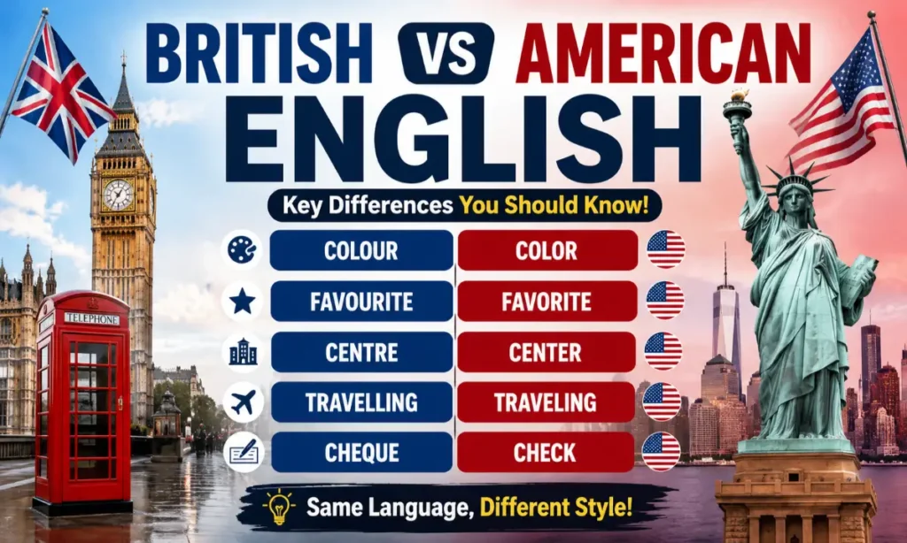 British vs American English