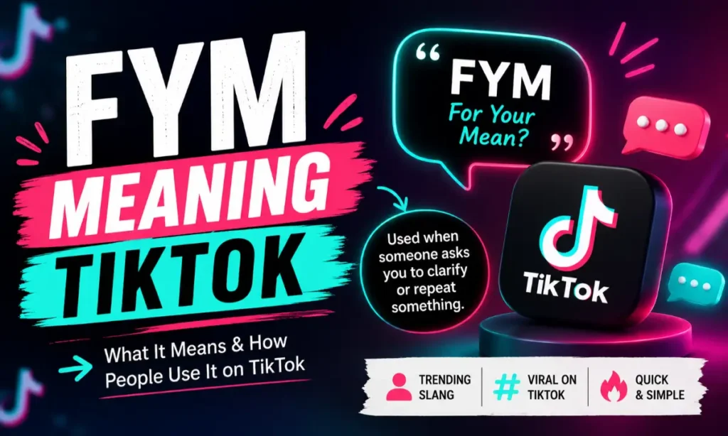 fym meaning tiktok
