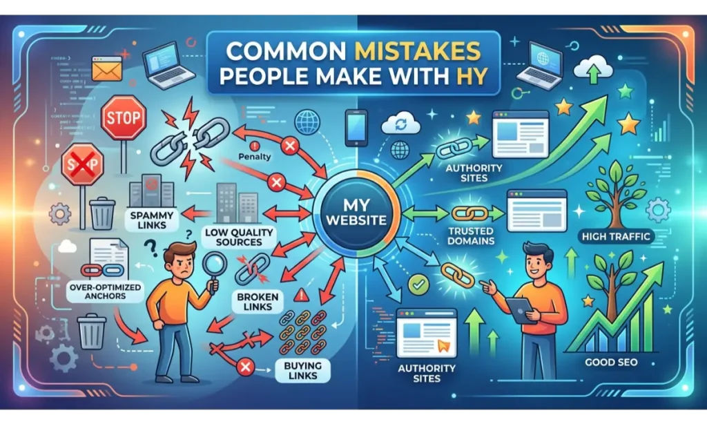 Common Mistakes People Make With HY