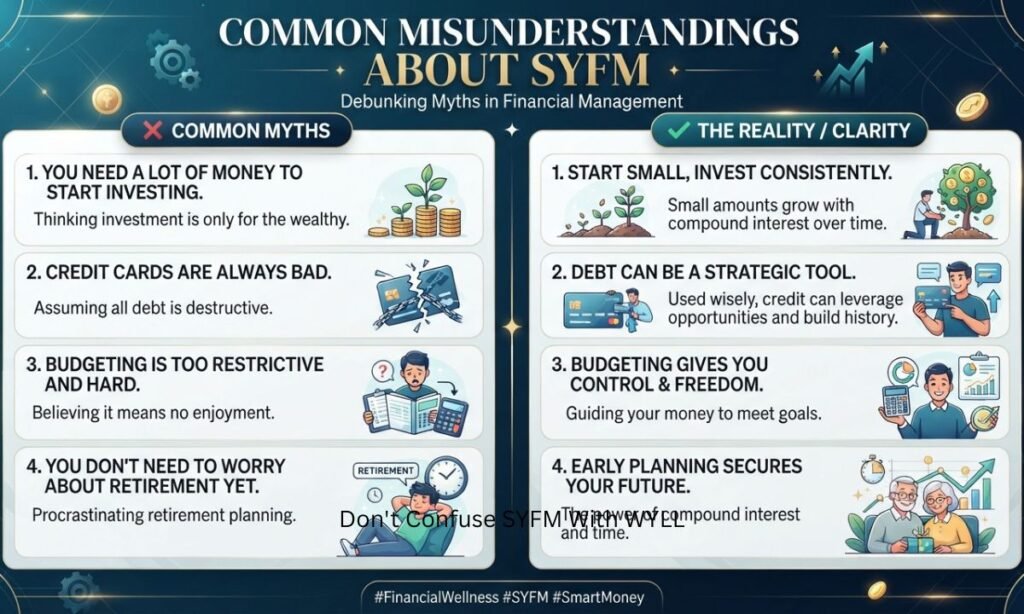 Common Misunderstandings About SYFM