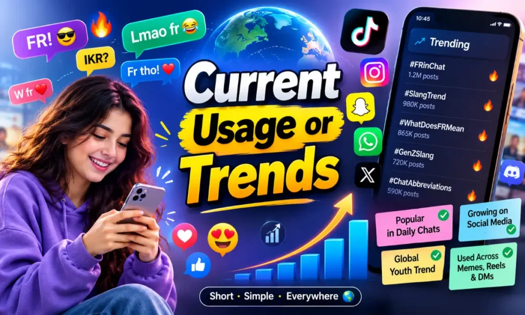 Current Usage or Trends