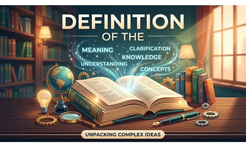 Definition of the