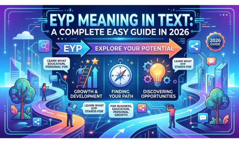 EYP Meaning in Text