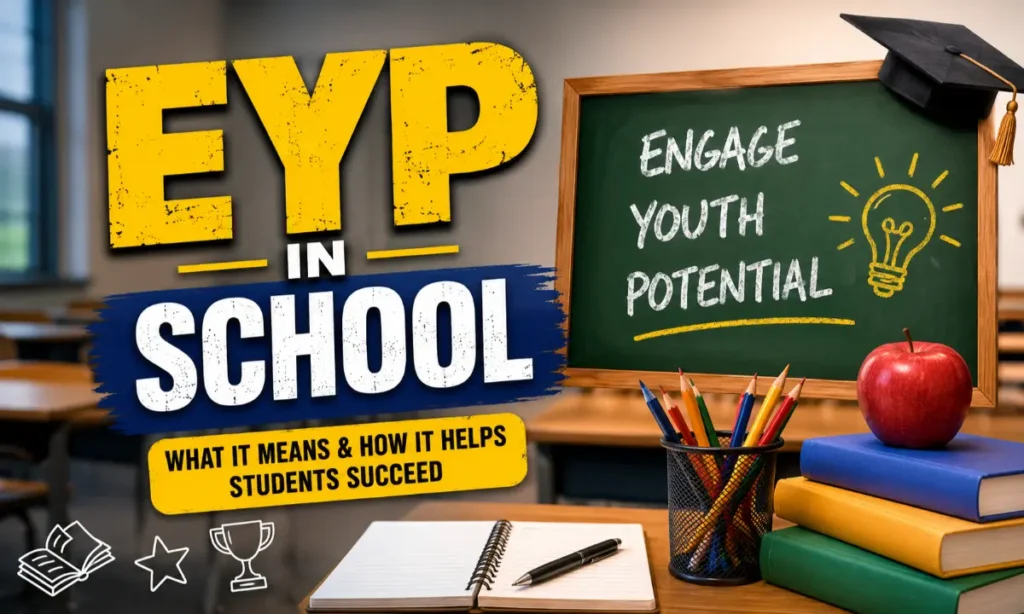 EYP in School