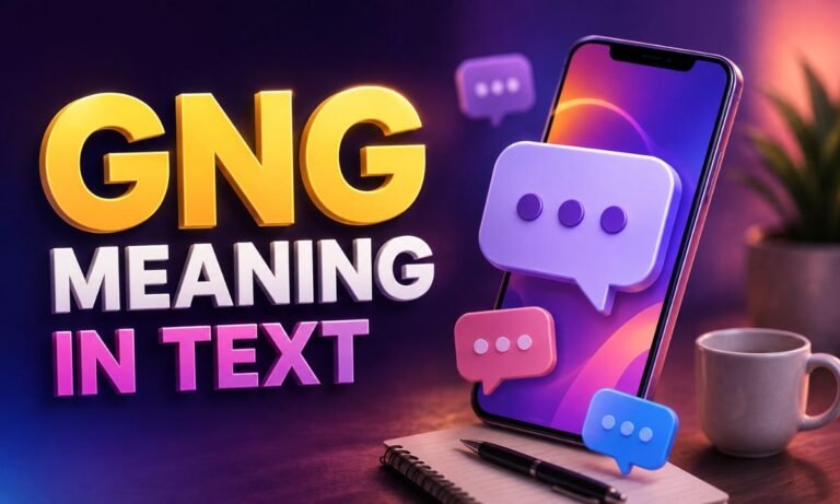 GNG Meaning in Text