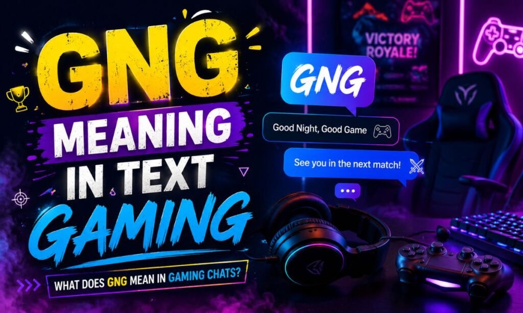 GNG Meaning in Text Gaming