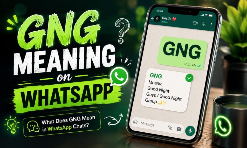 GNG Meaning on WhatsApp