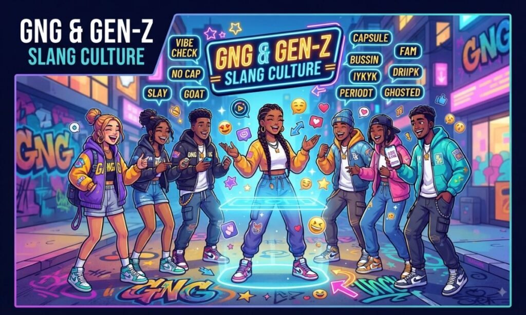 GNG and Gen-Z Slang Culture