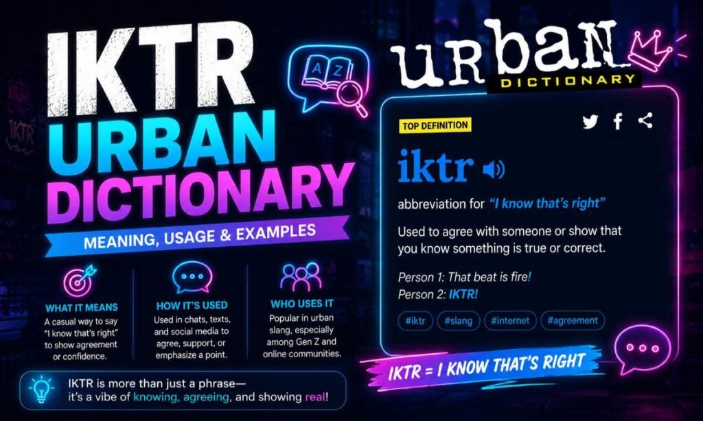 Iktr Urban Dictionary