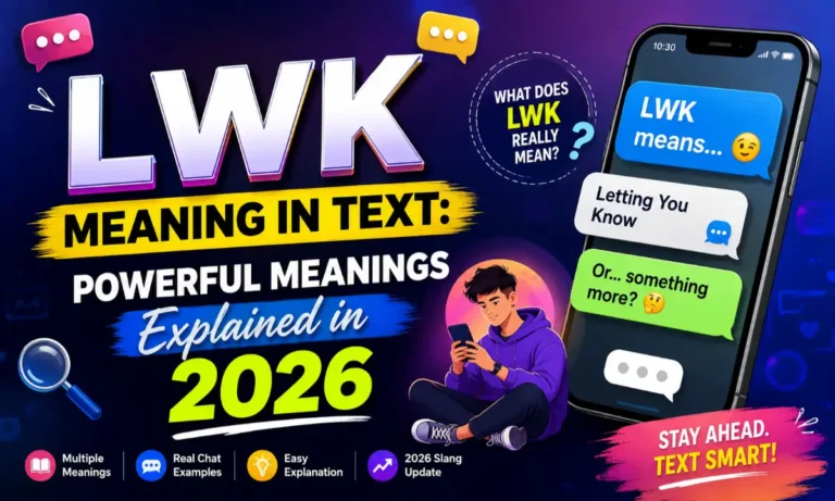 LWK meaning n text 2026