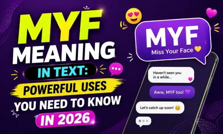 MYF meaning in text 2026