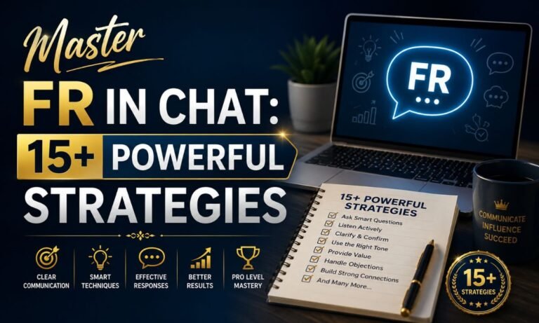 Master FR in Chat