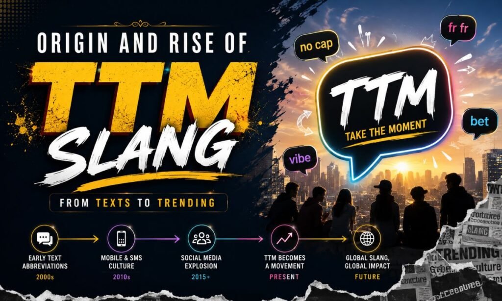 Origin and Rise of TTM Slang