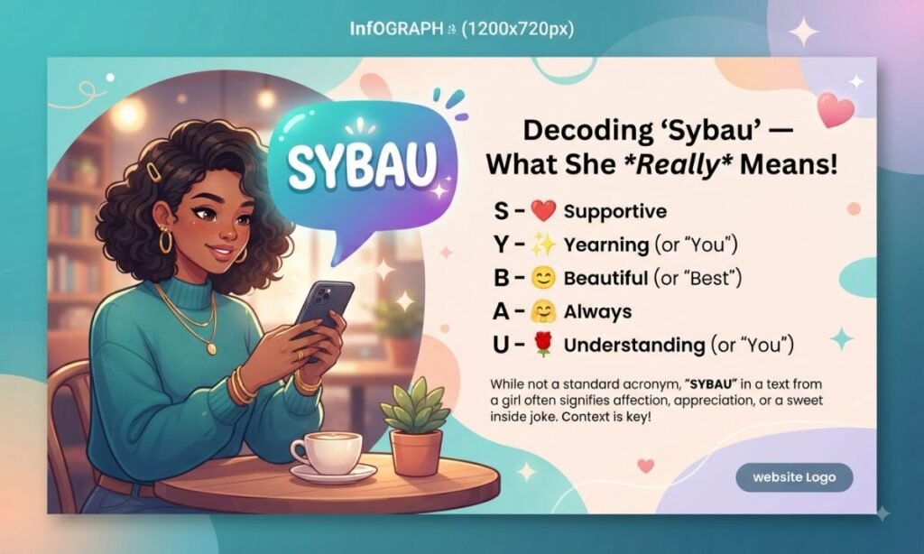 SYBAU Meaning in Text From a Girl