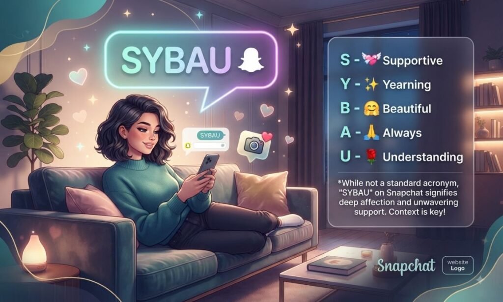 SYBAU Meaning on Snapchat