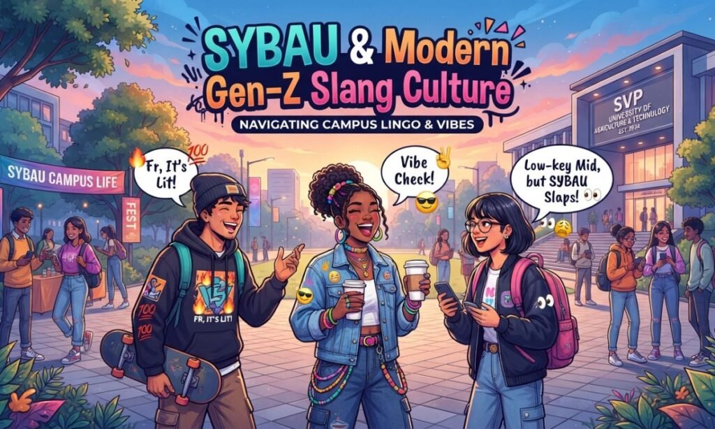 SYBAU and Modern Gen-Z Slang Culture