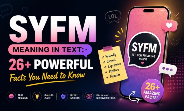 SYFM Meaning
