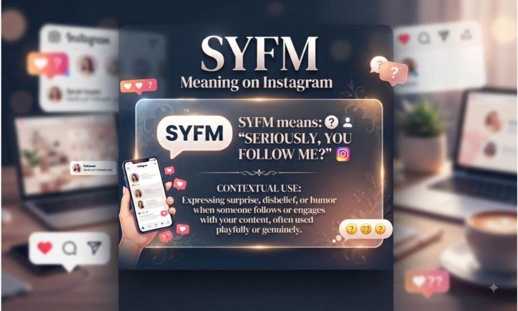 SYFM Meaning on Instagram