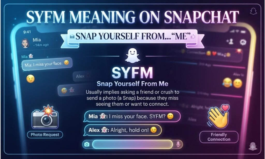 SYFM Meaning on Snapchat
