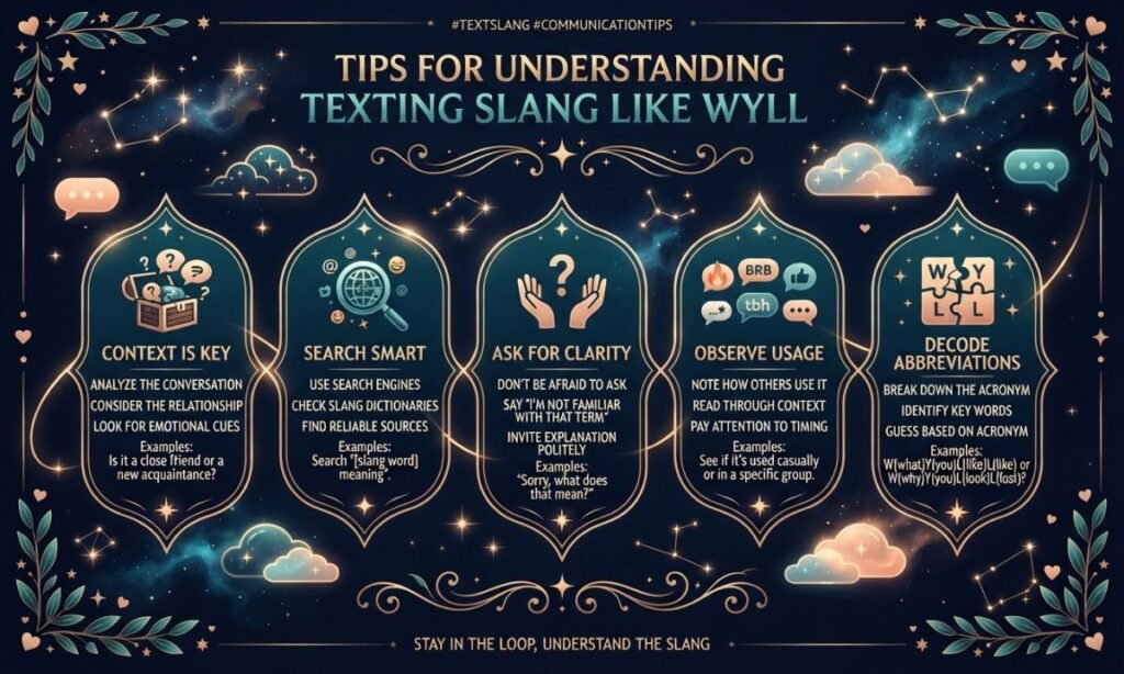 Tips for Understanding Texting Slang Like WYLL