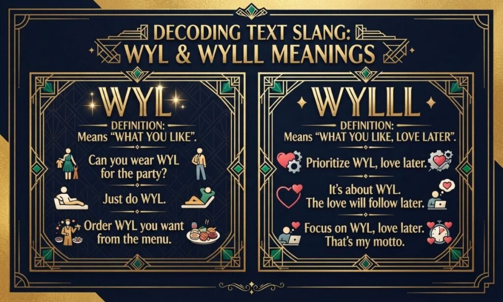 WYL Meaning and WYLLL Meaning