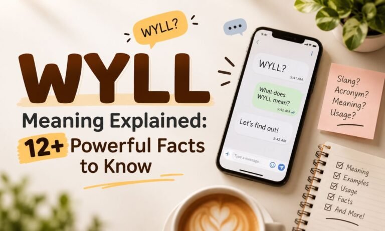 WYLL Meaning Explained