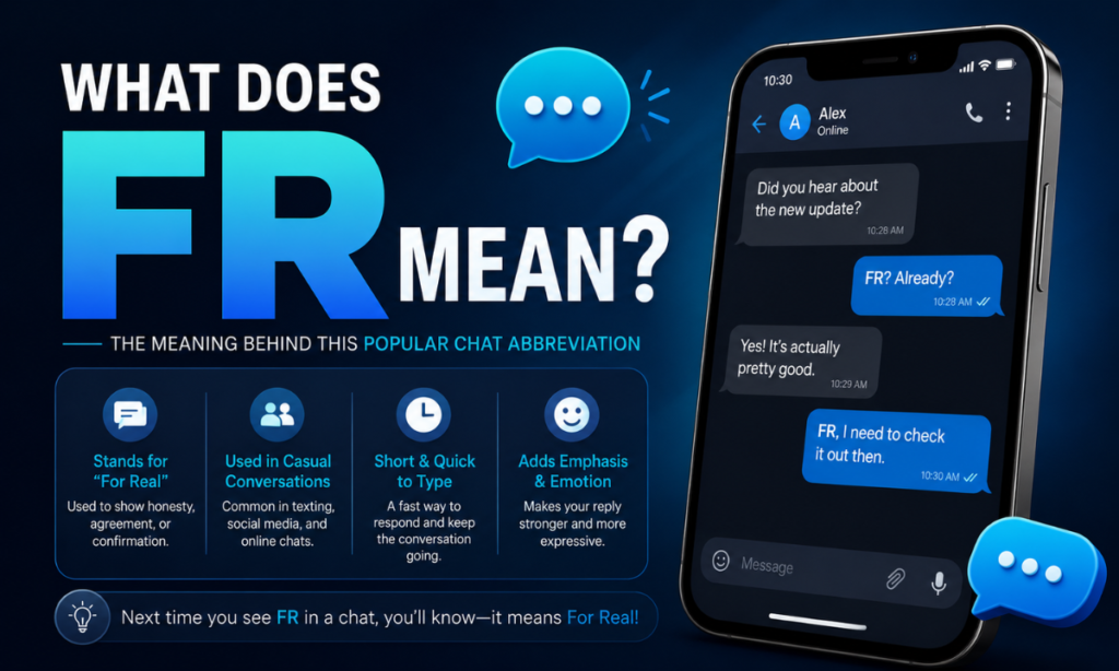 What Does FR Mean