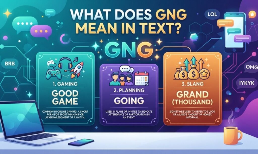 What Does GNG Mean in Text