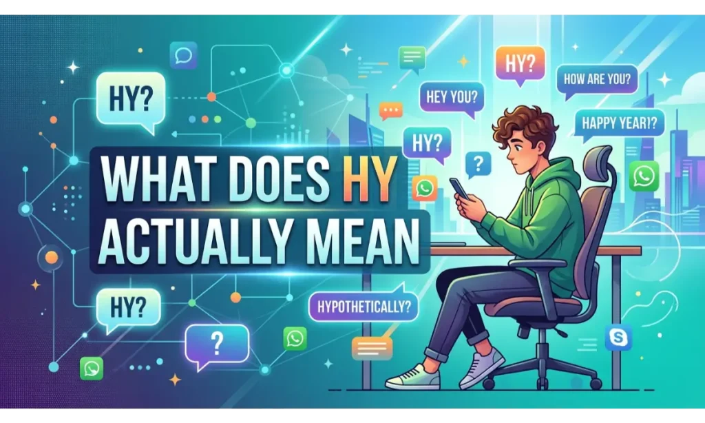 What Does HY Actually Mean