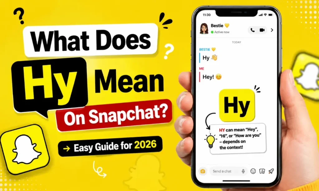 What Does Hy Mean On Snapchat