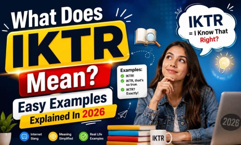 What Does IKTR Mean