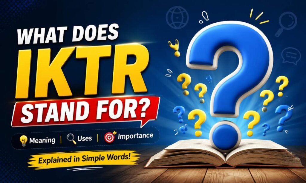 What Does IKTR Stand For