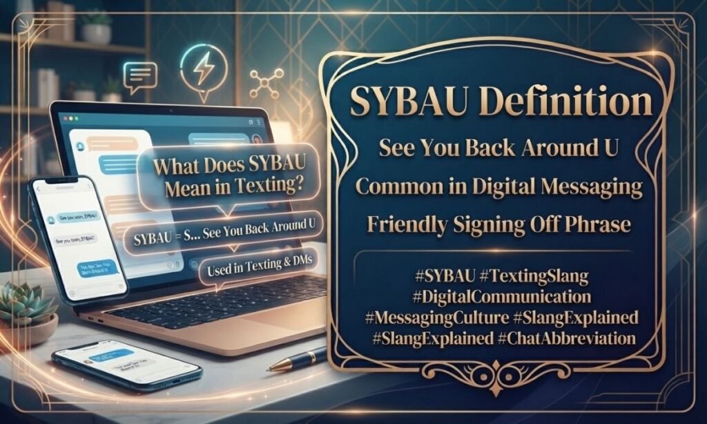 What Does SYBAU Mean in Texting