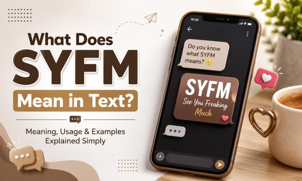 What Does SYFM Mean in Text?