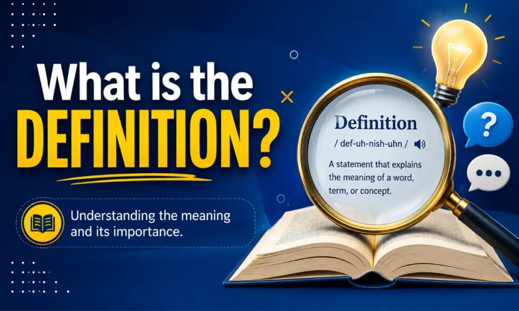 What is the definition