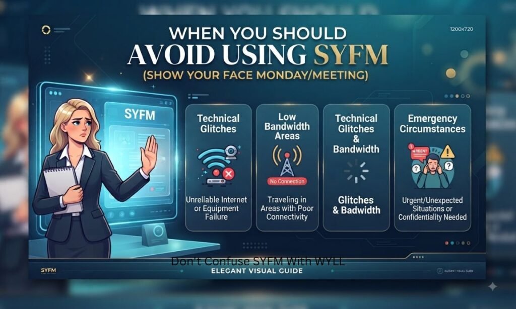 When You Should Avoid Using SYFM