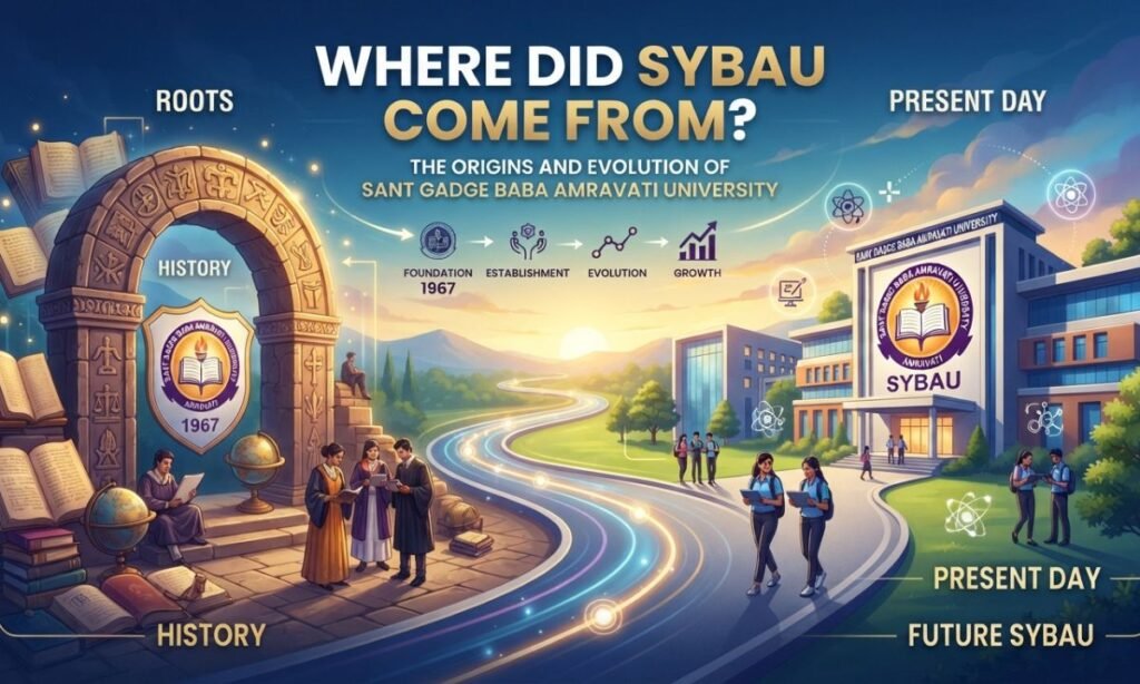 Where Did SYBAU Come From