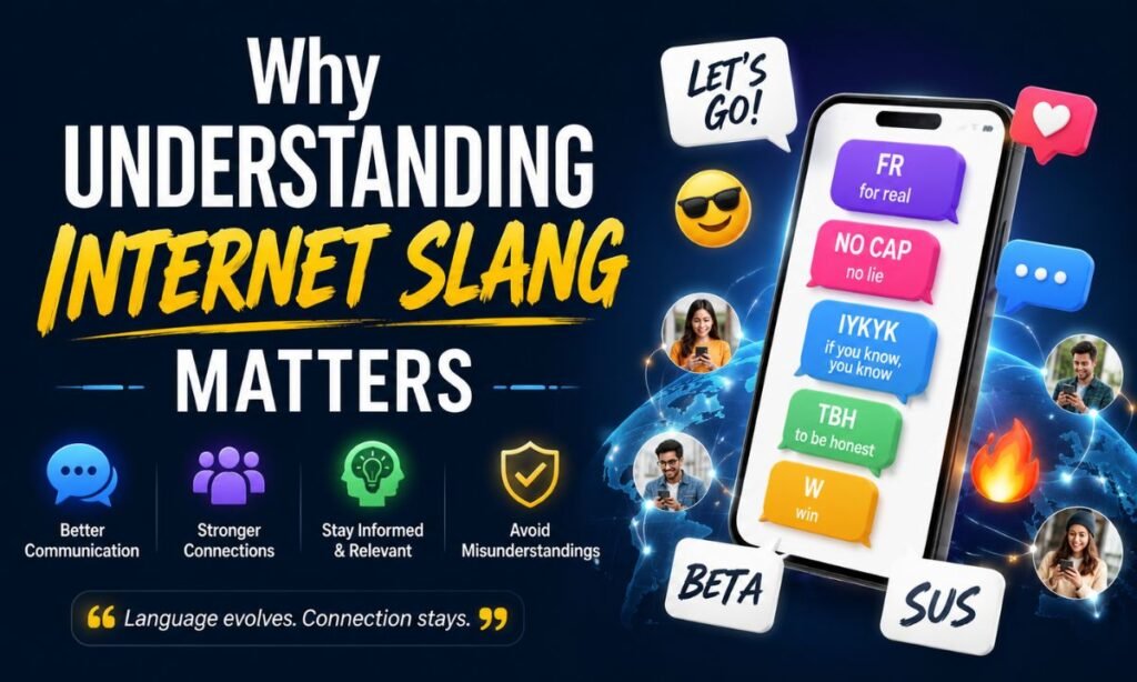 Why Understanding Internet Slang Matters