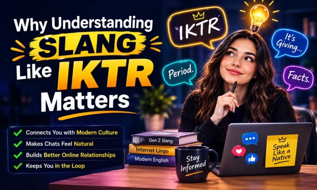 Why Understanding Slang Like IKTR Matters