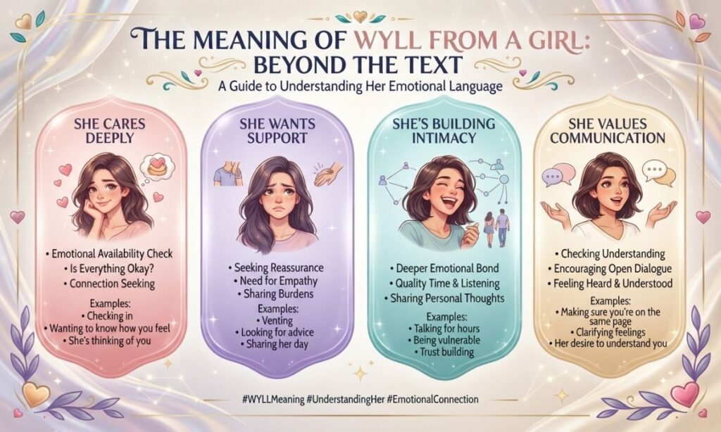 Wyll Meaning From A Girl