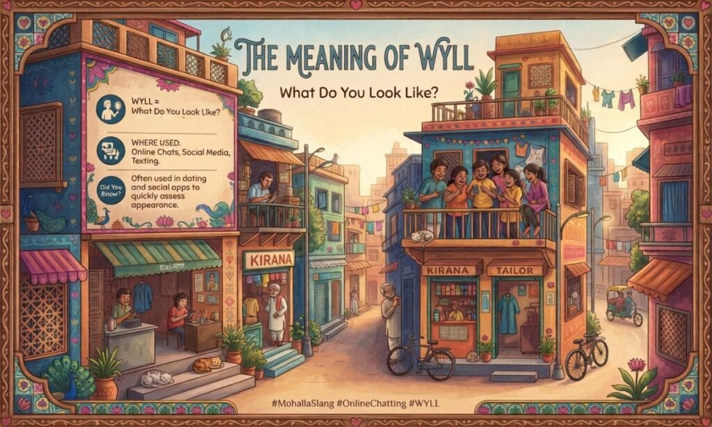 Wyll Meaning Slang