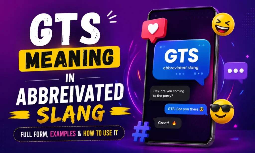 abbreivated gts