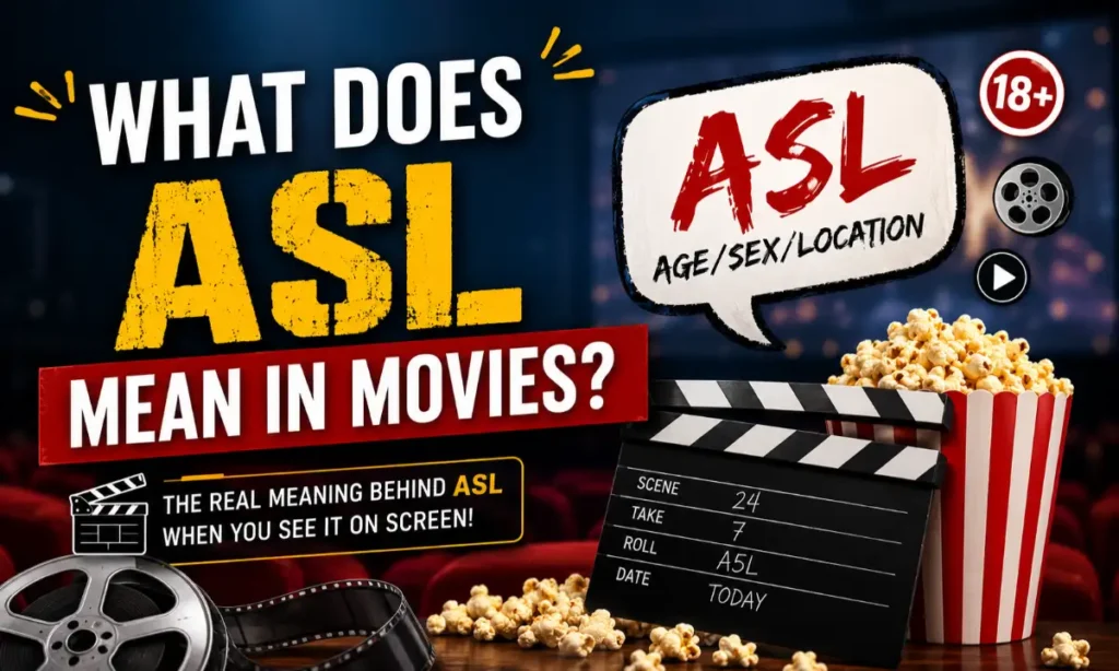 asl meaning in movie