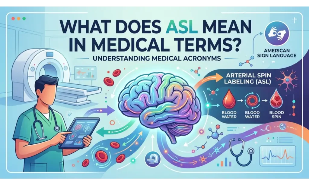 asl medical meaning