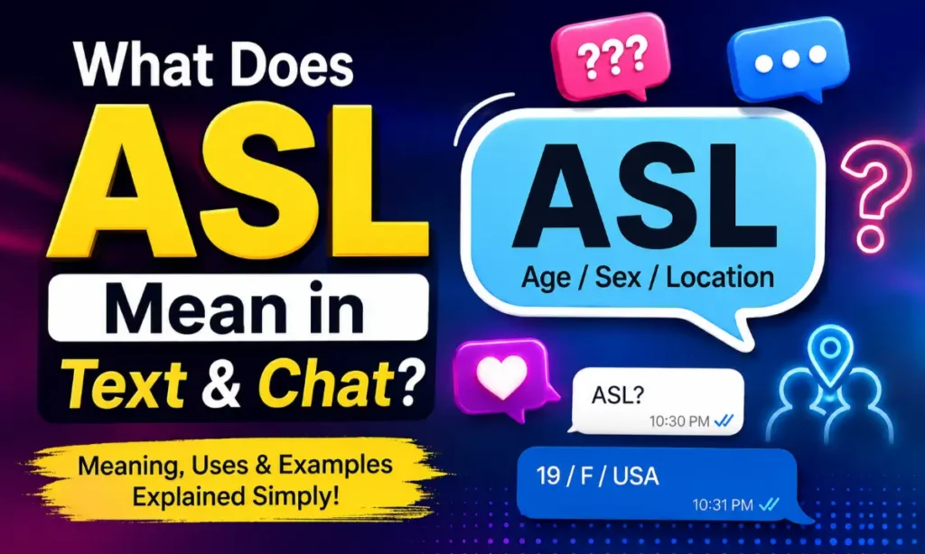 asl text and chat