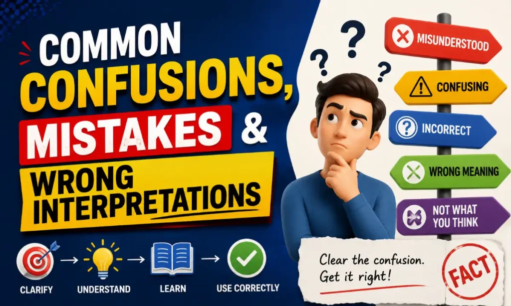 common mistake