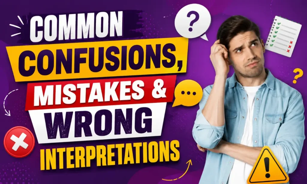 common mistake