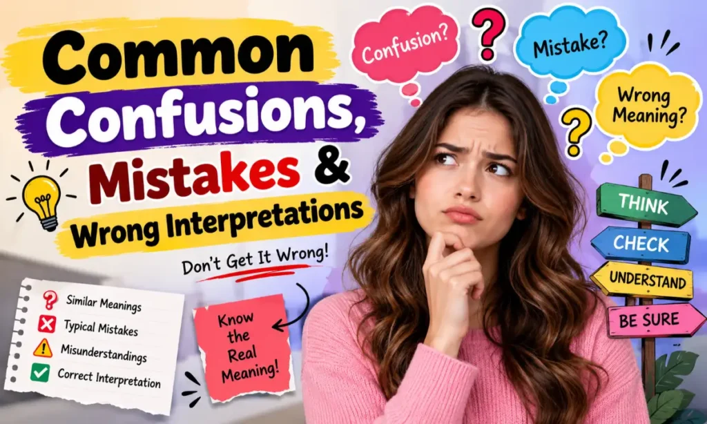 common mistake