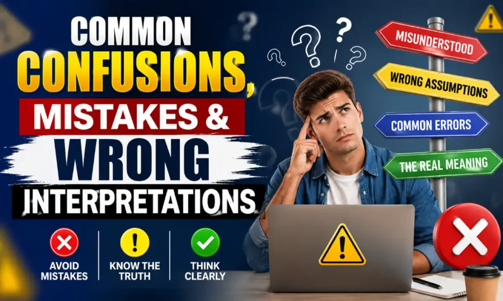 common mistakes